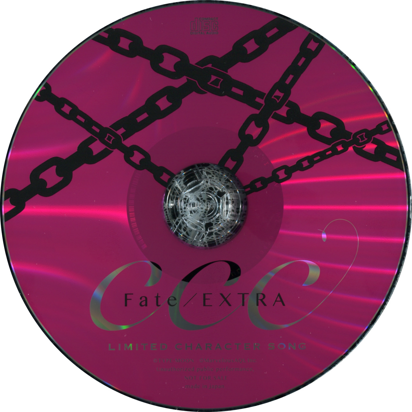 Fate/EXTRA CCC Original Soundtrack [reissue] - Compilation